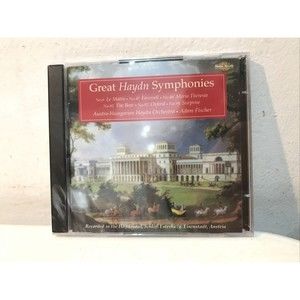 Various Artists Haydn Symphonies 6 (`Le Matin`) 45 (`Farewell`) 48 (`Mari CD NEW